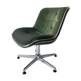 Chrome rotary chair