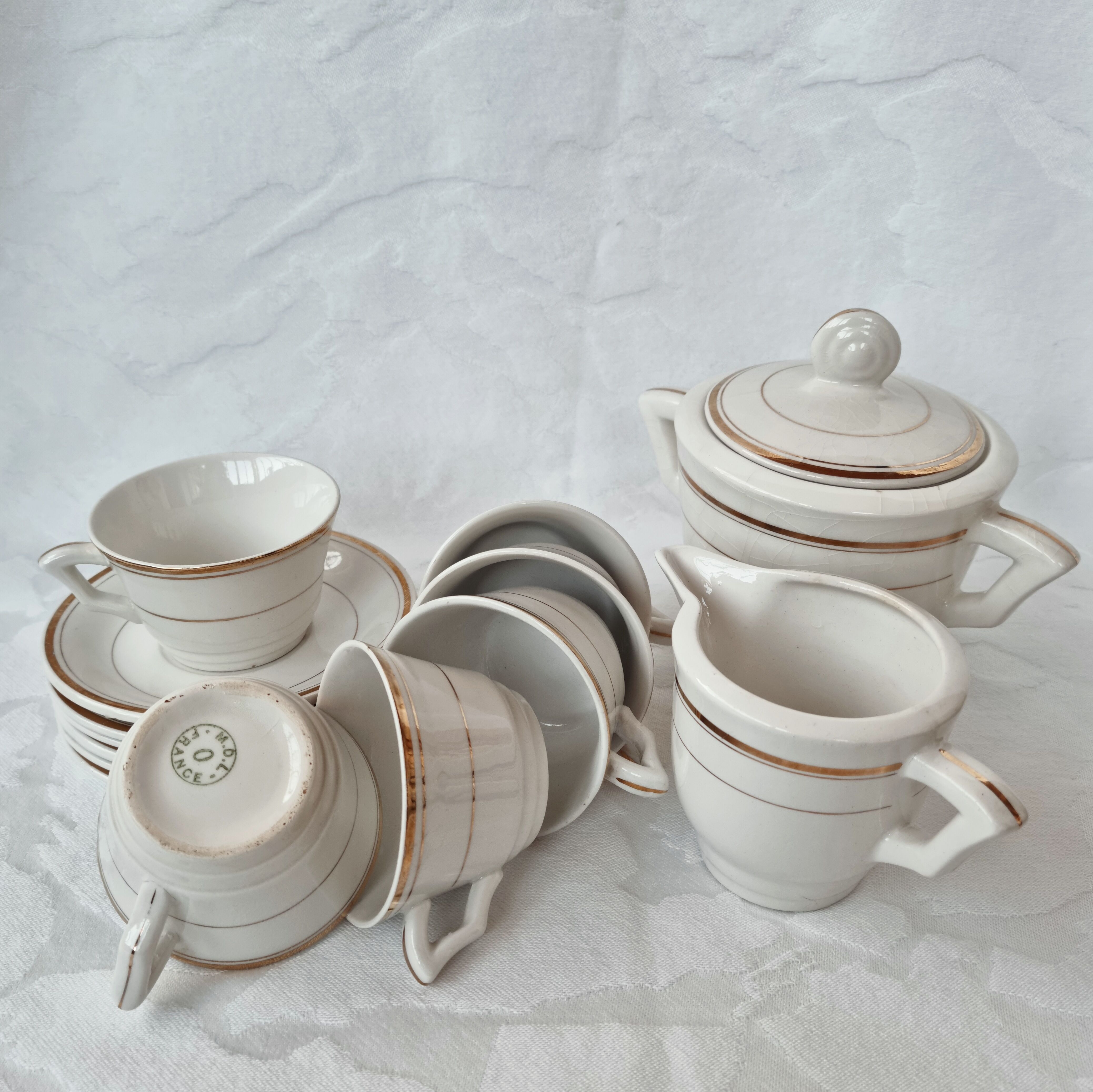 Coffee set Moulin des Loups