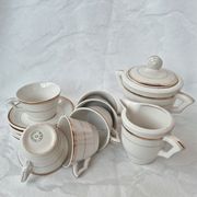 Coffee set Moulin des Loups