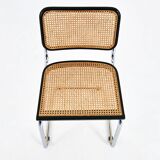 Set of 8 Dining Chairs Style B32 by Marcel Breuer