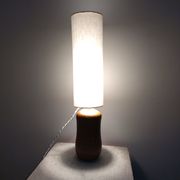 Ceramic lamp 1950 Accolay 50's