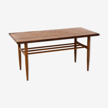 Table basse en teck, Alberts, Suède, 1950