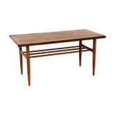 Teak coffee table, Alberts, Sweden, 1950