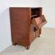 Art Deco audio cabinet with pull-out drawer