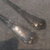 2-piece silver-plated salad set, Ercuis LXV 29, 25.7cm