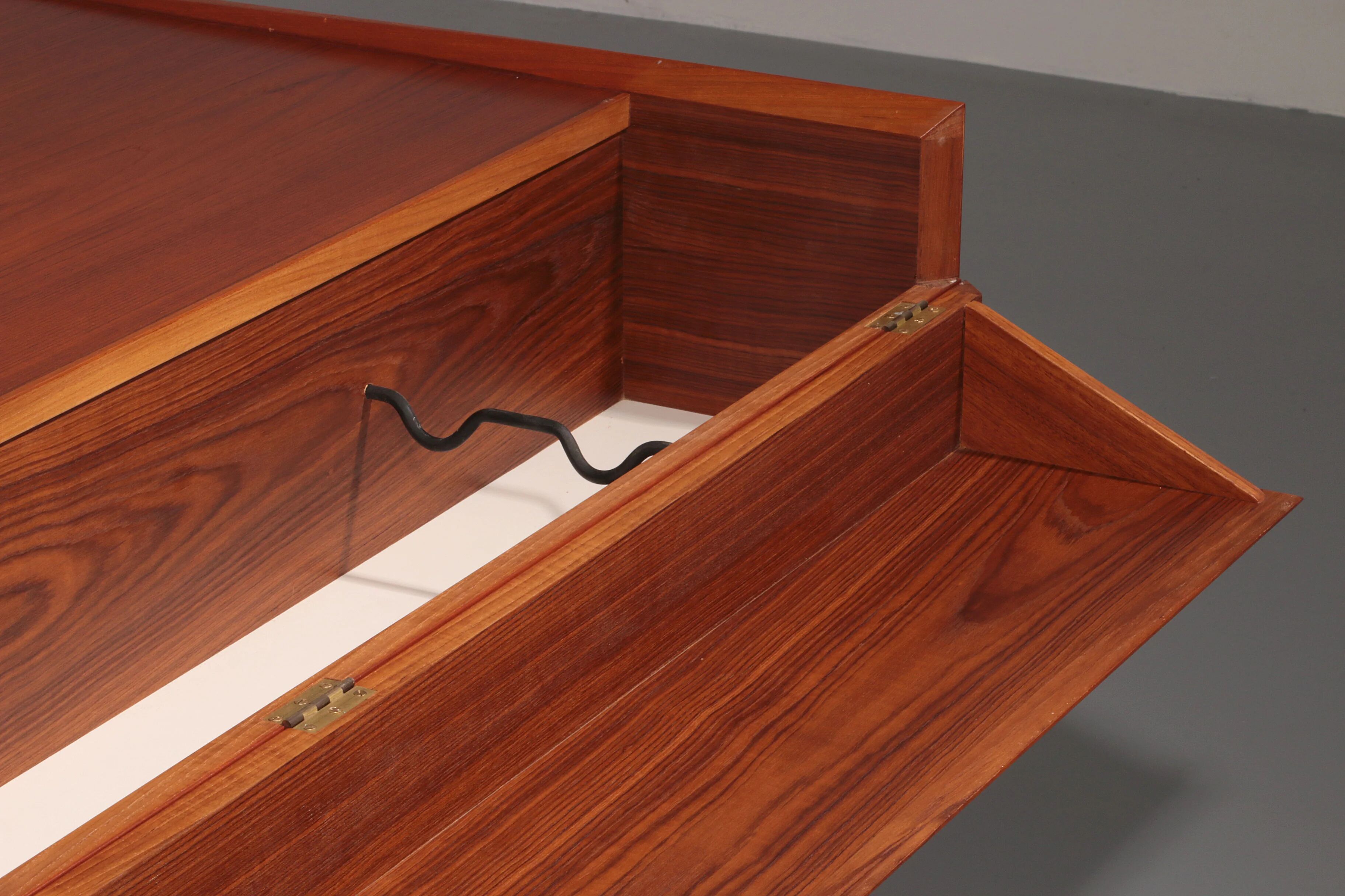 Danish architectural desk by Svend & Madsen from the 1960s