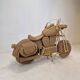 Tom Dixon Life Size Harley Davidson Motorcycle, 1980's