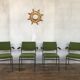 27 armchairs - modern - vintage - metal feet - 1960