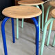 4 tabourets d’école vintage