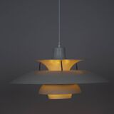 Danish vintage pendant lamp PH 5 by Poul Henningsen, Louis Poulsen, 1958