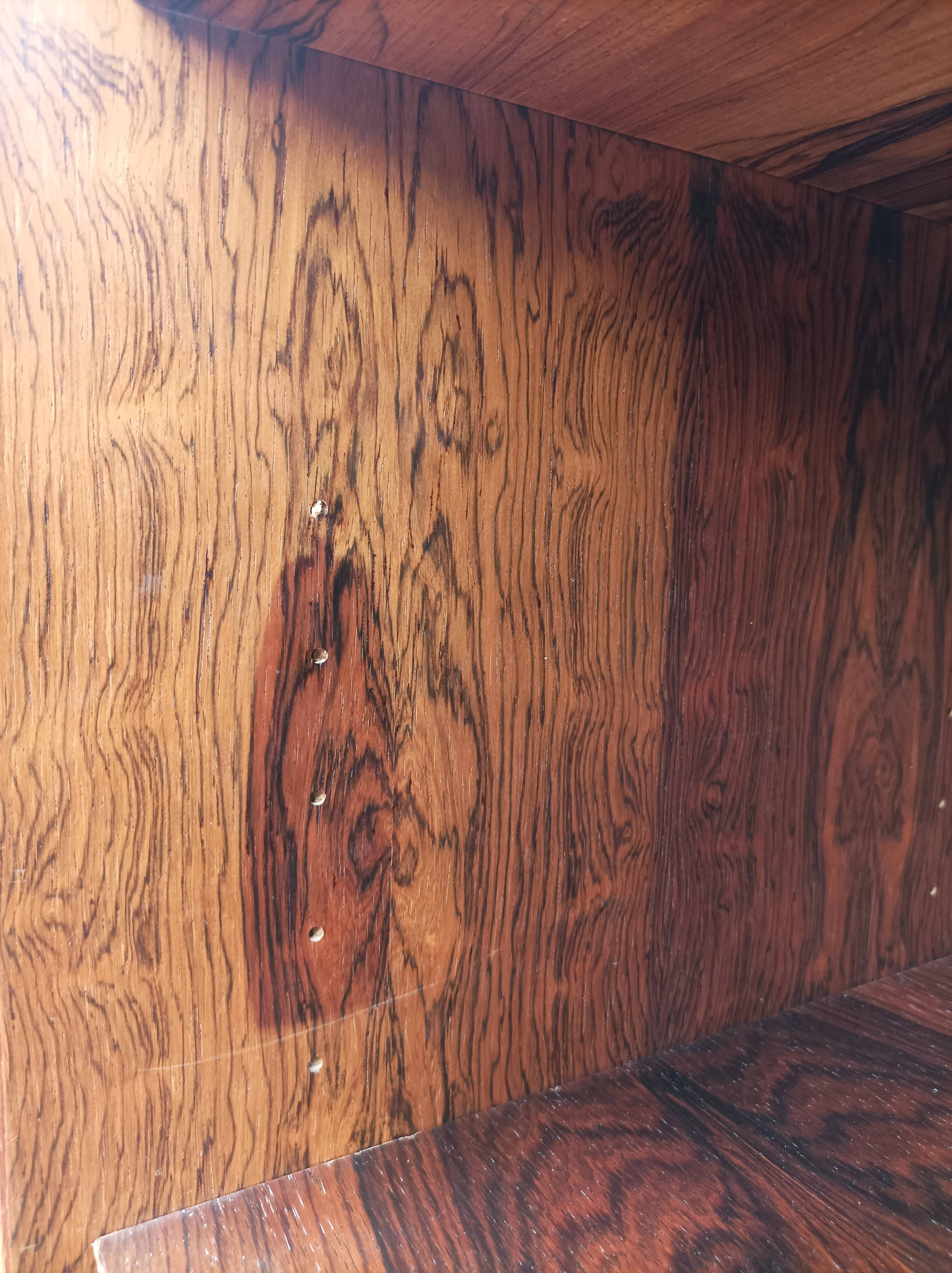 Rosewood bookcase by poul hundevad for hundevad & co. denmark, 1970