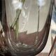 Vase Murano glass Sommerso vintage 27cm