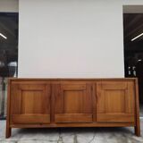 Maison Regain sideboard in Elm with 3 vintage doors
