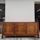 Enfilade Maison Regain en Orme 3 portes vintage