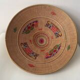 Chapeau vietnamien brodé