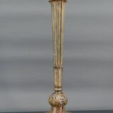 Large Art Deco lamp in gilded wood, France, circa 1920