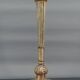 Large Art Deco lamp in gilded wood, France, circa 1920