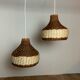 Paire de suspensions vintage