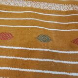 Handmade corridor carpet in pure wool 70 * 190cm