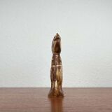 Decorative fish holder in studio pottery by Haico Nitzsche for Søholm, 1960s.