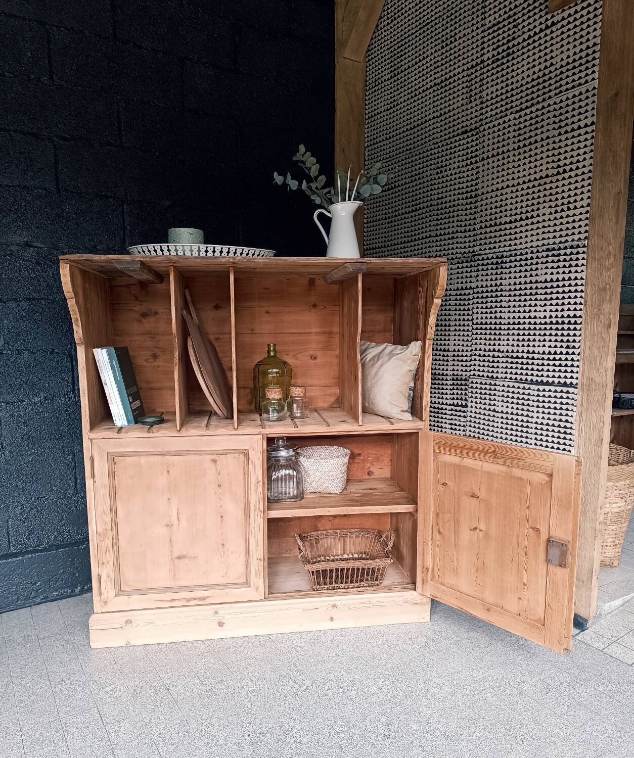 Antique notary's desk