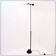 Italian floor lamp from the late 1980s.