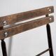 Anciennes chaises de terrasse pliantes (c.1920). Ensemble de 2 pièces #32
