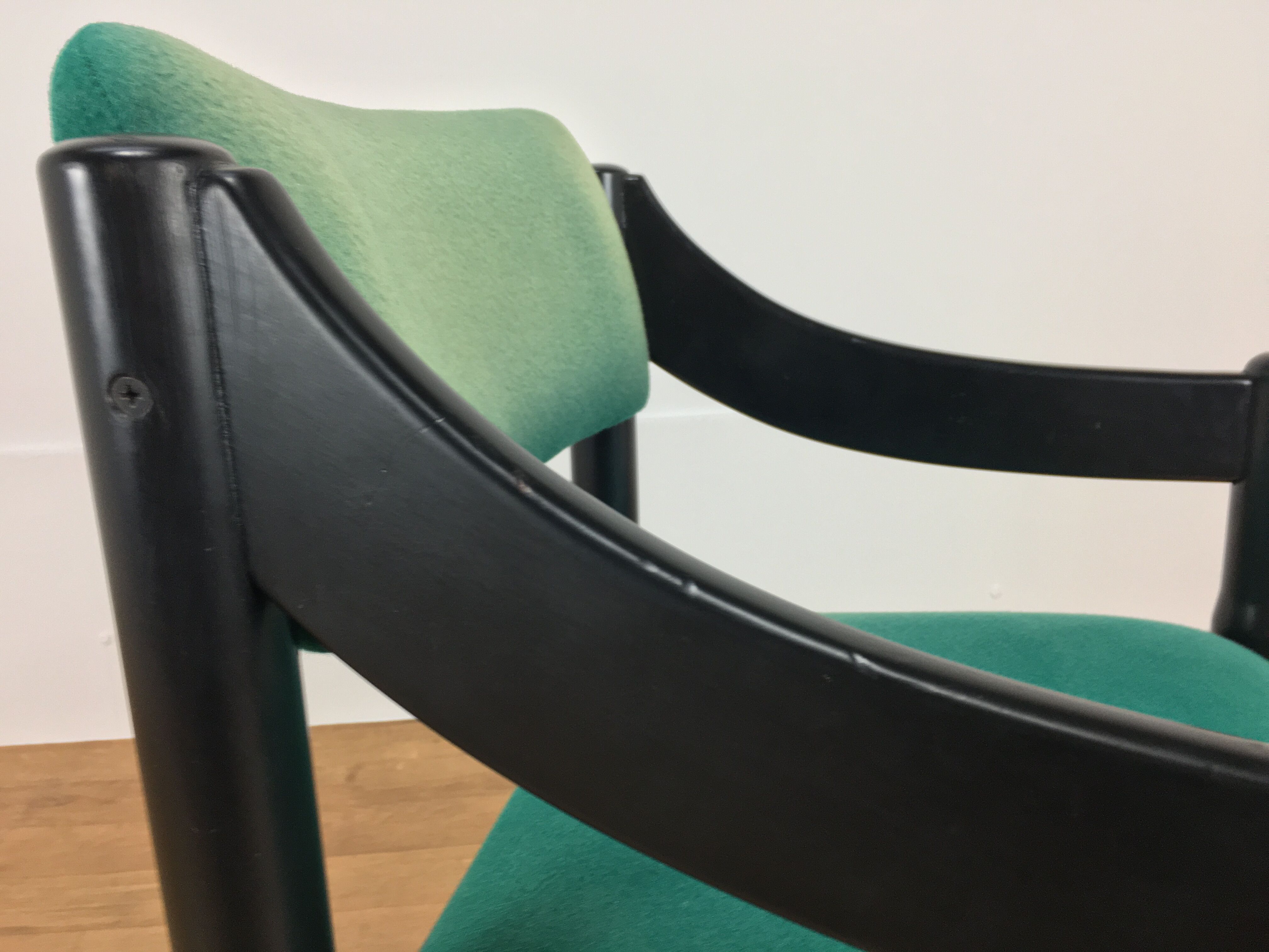 Carimate armchair by Vico Magistretti