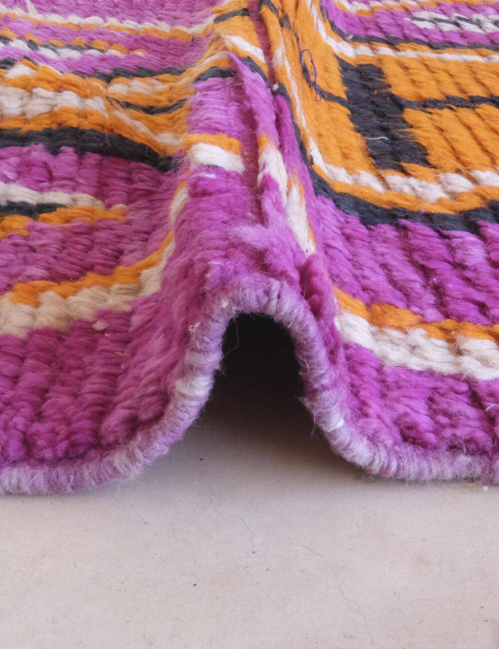 Berber Runner Rug - 505 x 79 cm