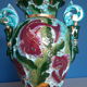 Pair of ceramic vases from Monaco from the 1950s