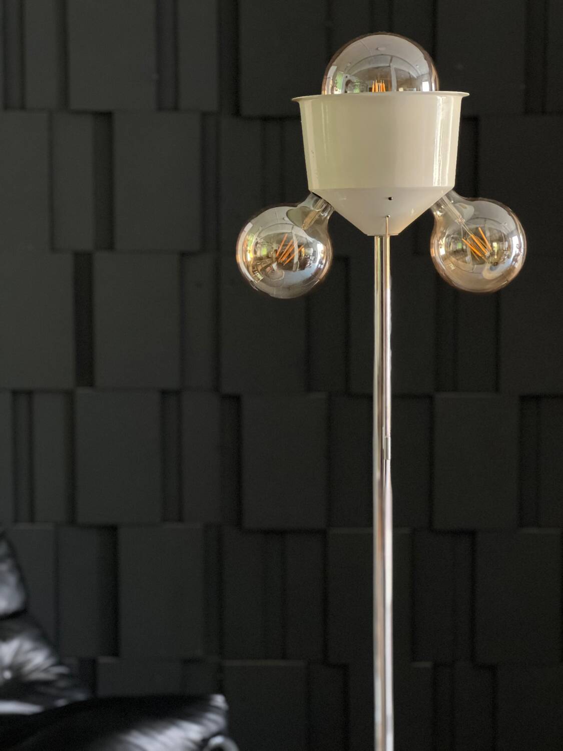 Vintage floor lamp, German design, 60s-70s