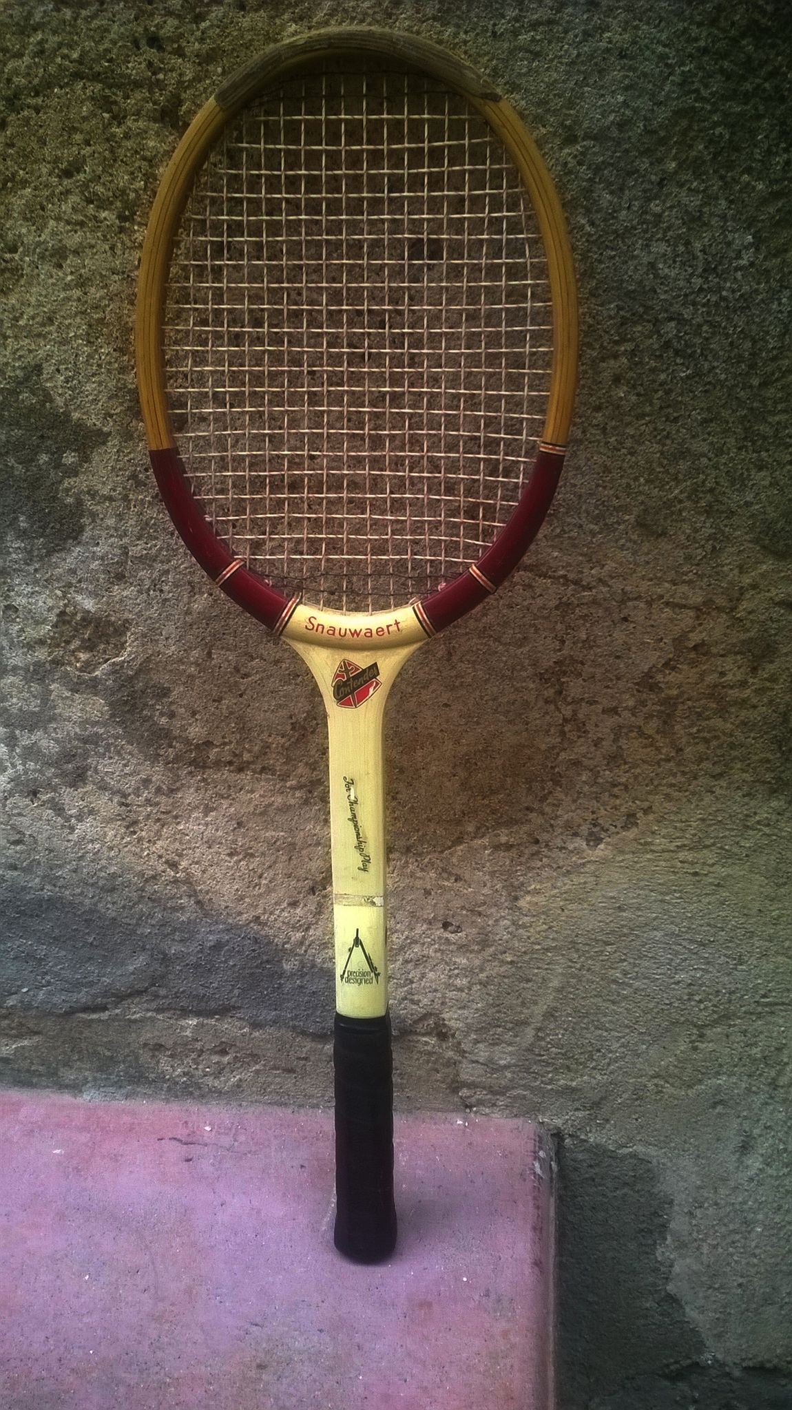 Vintage tennis racket