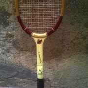 Vintage tennis racket