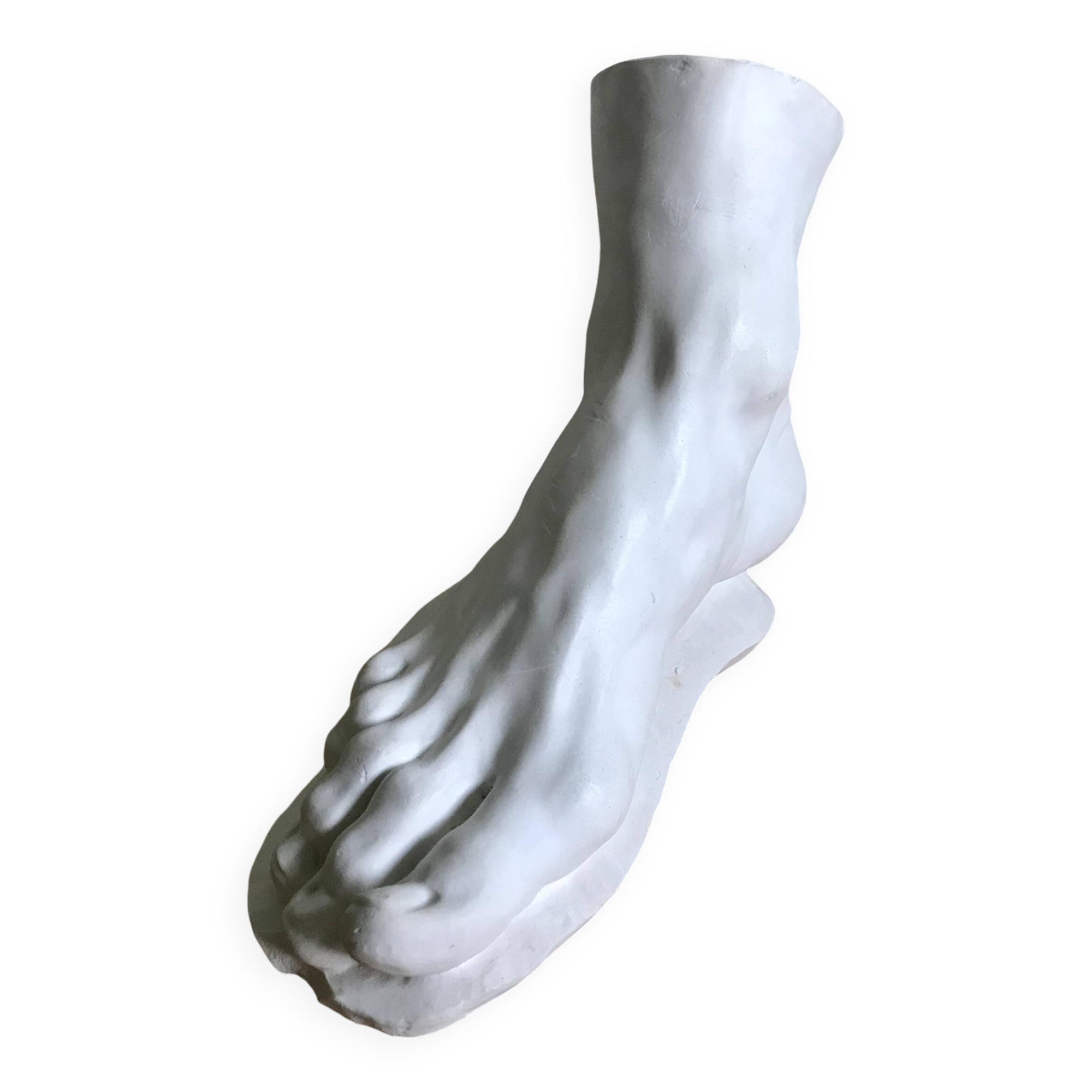 ITALIAN PLASTER FOOT CAST