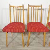 Chairs by Antonín Šuman for Ton, 1960s, Set of 4