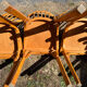Lot de 6 chaises vintage en bois – Baumann