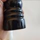 Peugeot salt and pepper mill set in black and white lacquered wood 18 cm