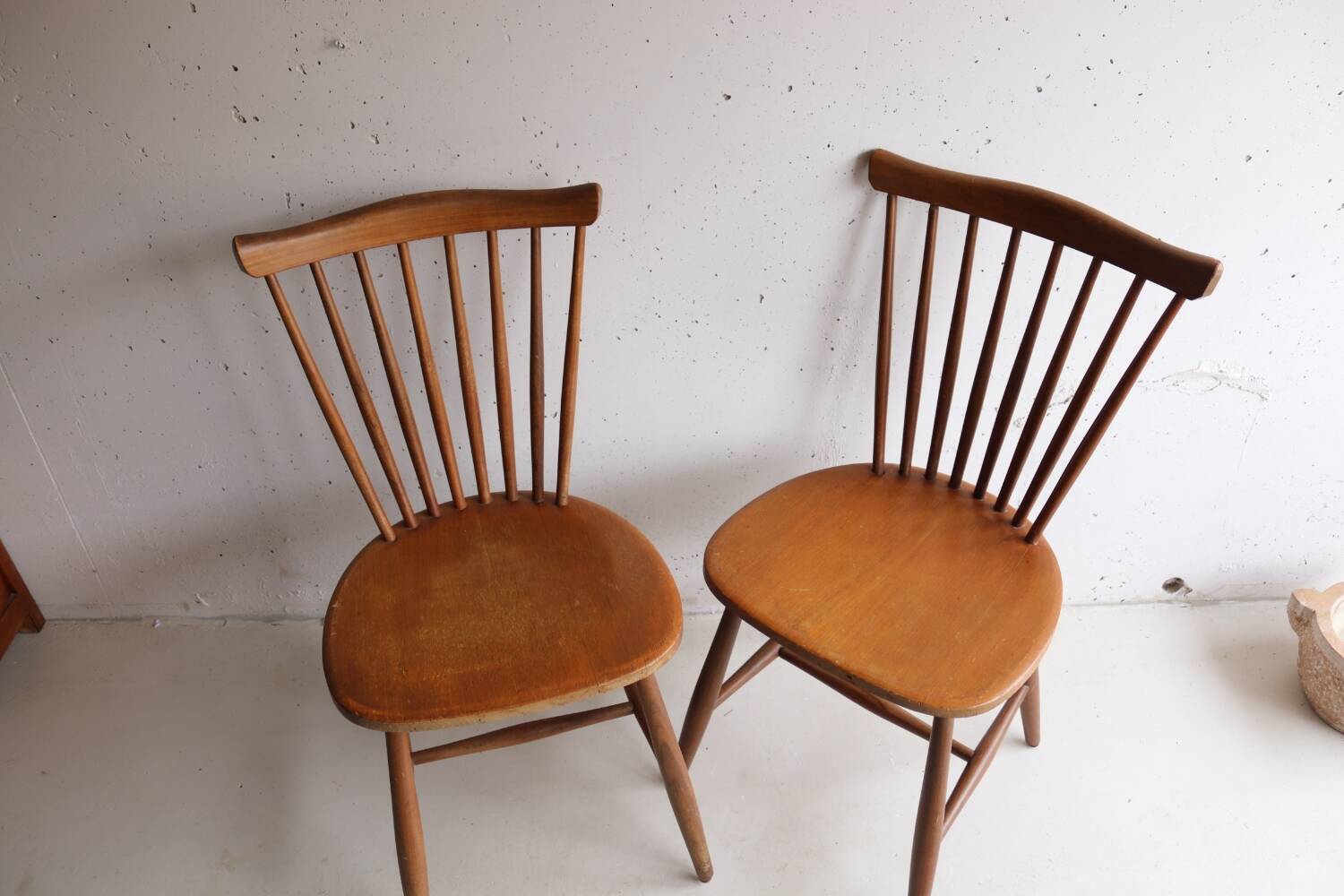 Two Scandinavian Chairs by Yngve Ekstrom for Pastoe 1960