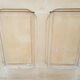 Old molded separation door