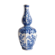 Vase Delft blue white décor