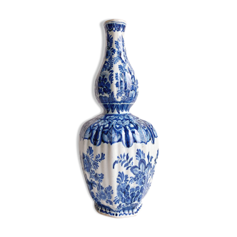 Vase Delft blue white décor