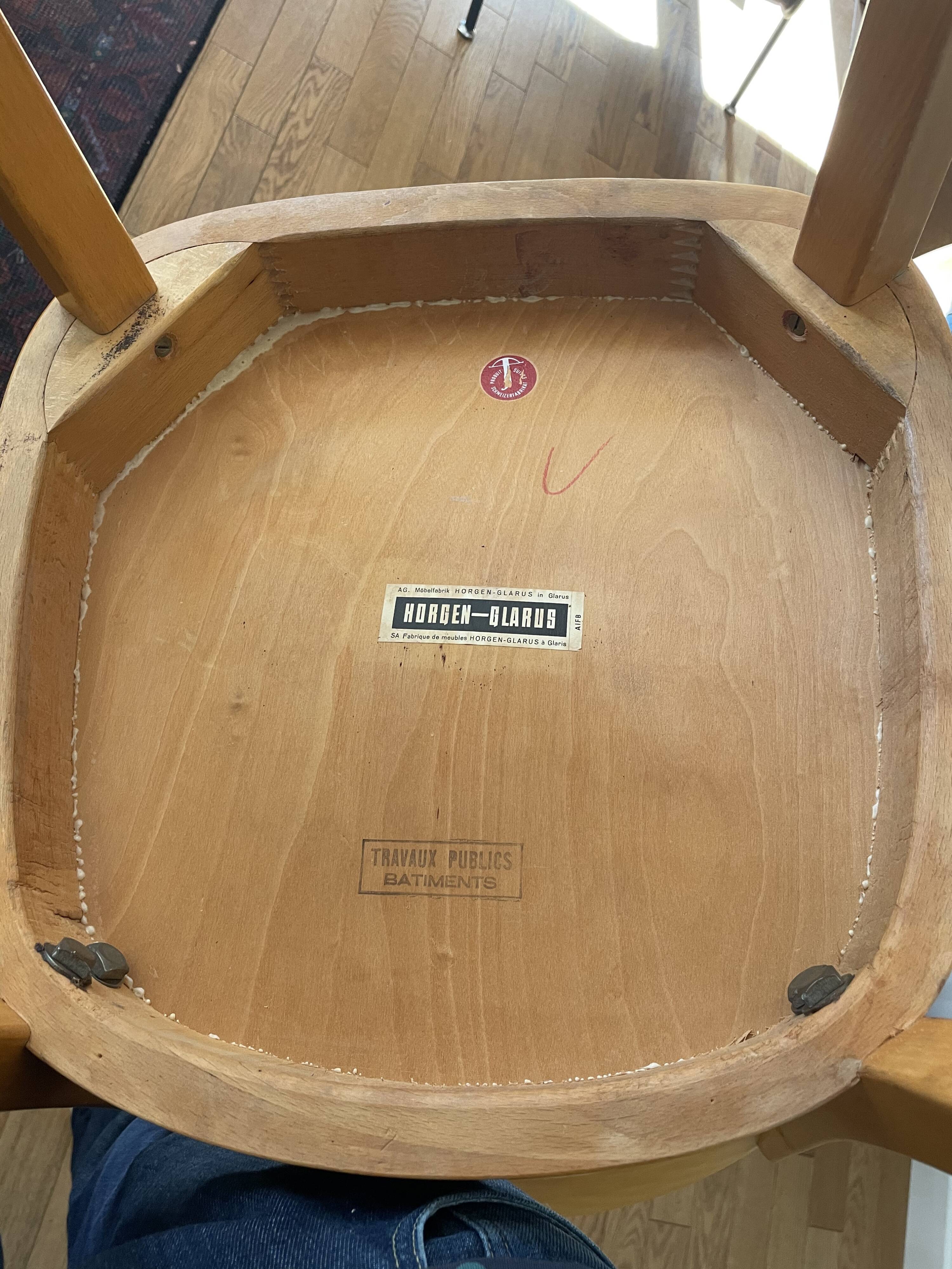 Chair Bistrot Horgen Glarus