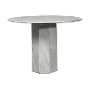 Table en pierre effet - marbre
