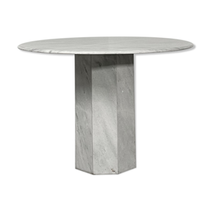 Table en pierre effet