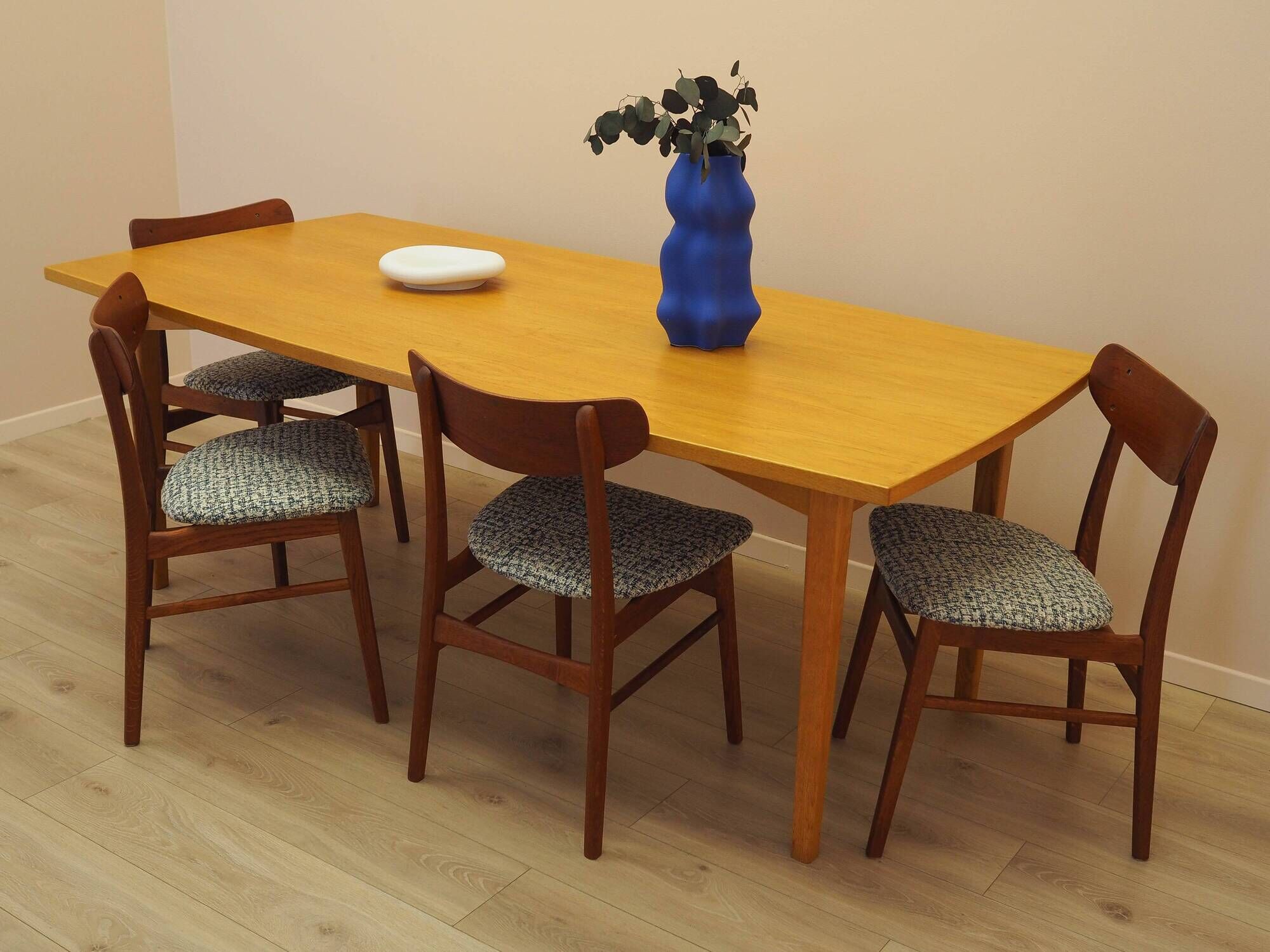 Ash table, Danish design, 1970s, made in Denmark