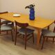 Ash table, Danish design, 1970s, made in Denmark