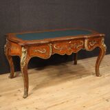 Italian Inlaid Writing Desk In Napoleon III Style