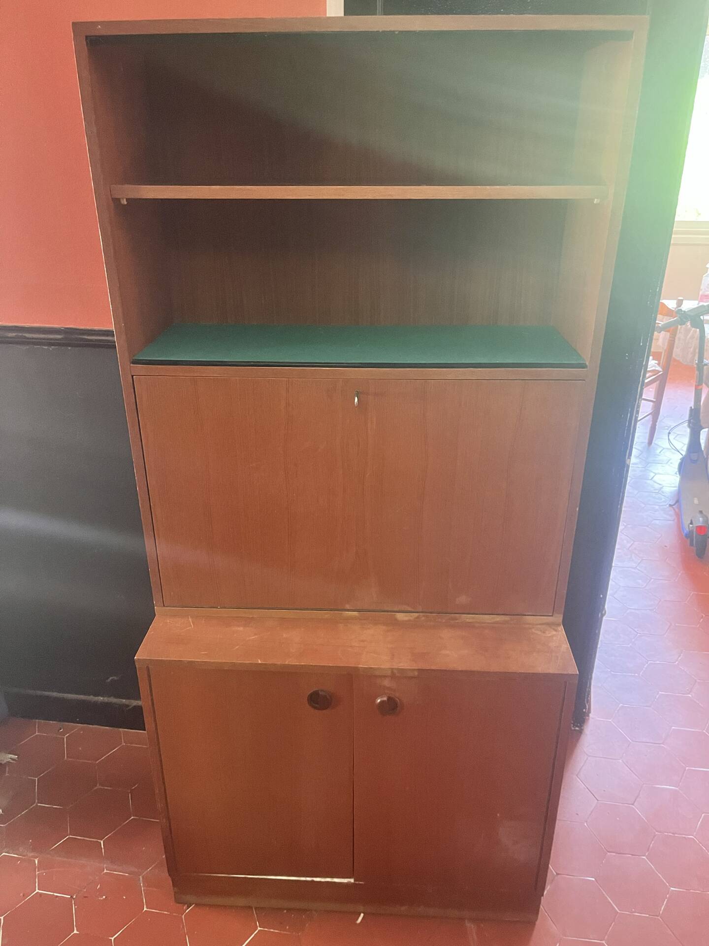 Secretary / Vintage Library 60s-70s - Scandinavian Style