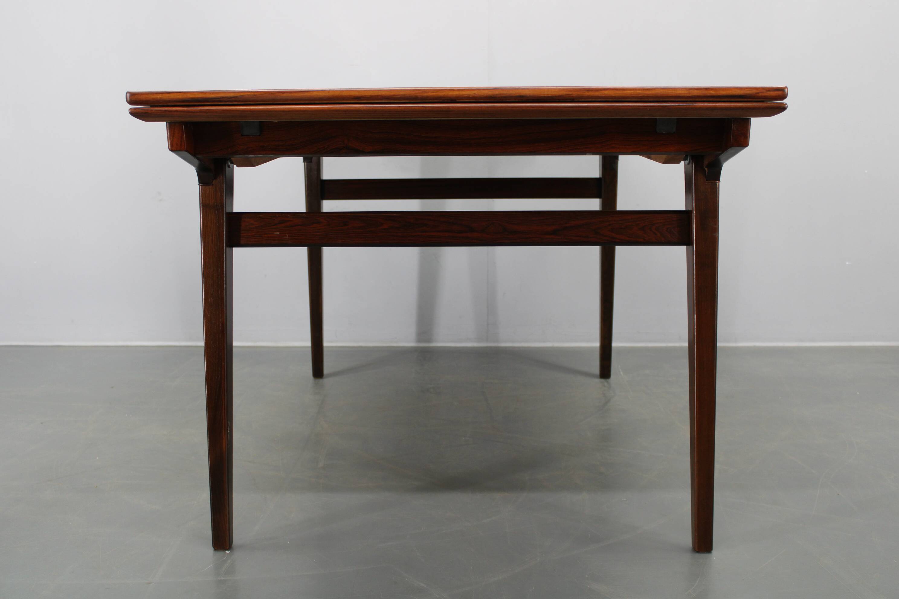 Mid-century Danish extendable dining table, Denmark, 1960s