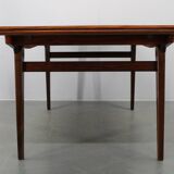 Mid-century Danish extendable dining table, Denmark, 1960s